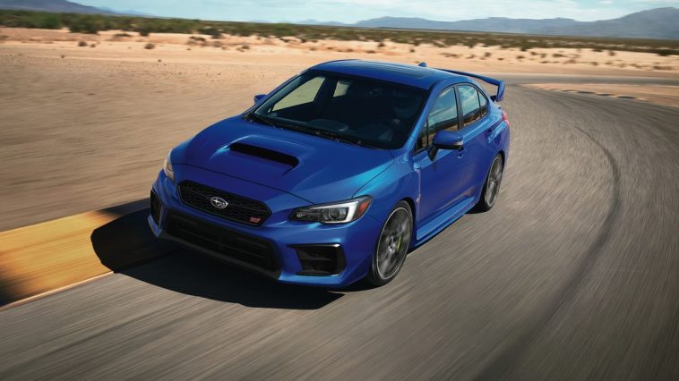 סובארו sti 2020